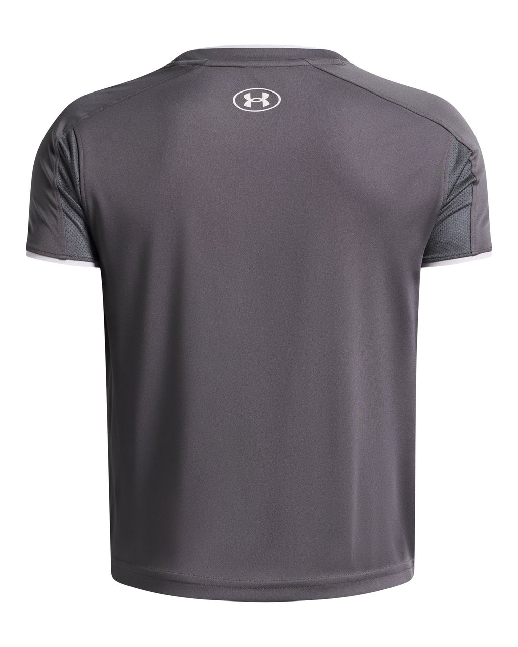 UA Challenger Train Boys' Short Sleeve - Gray