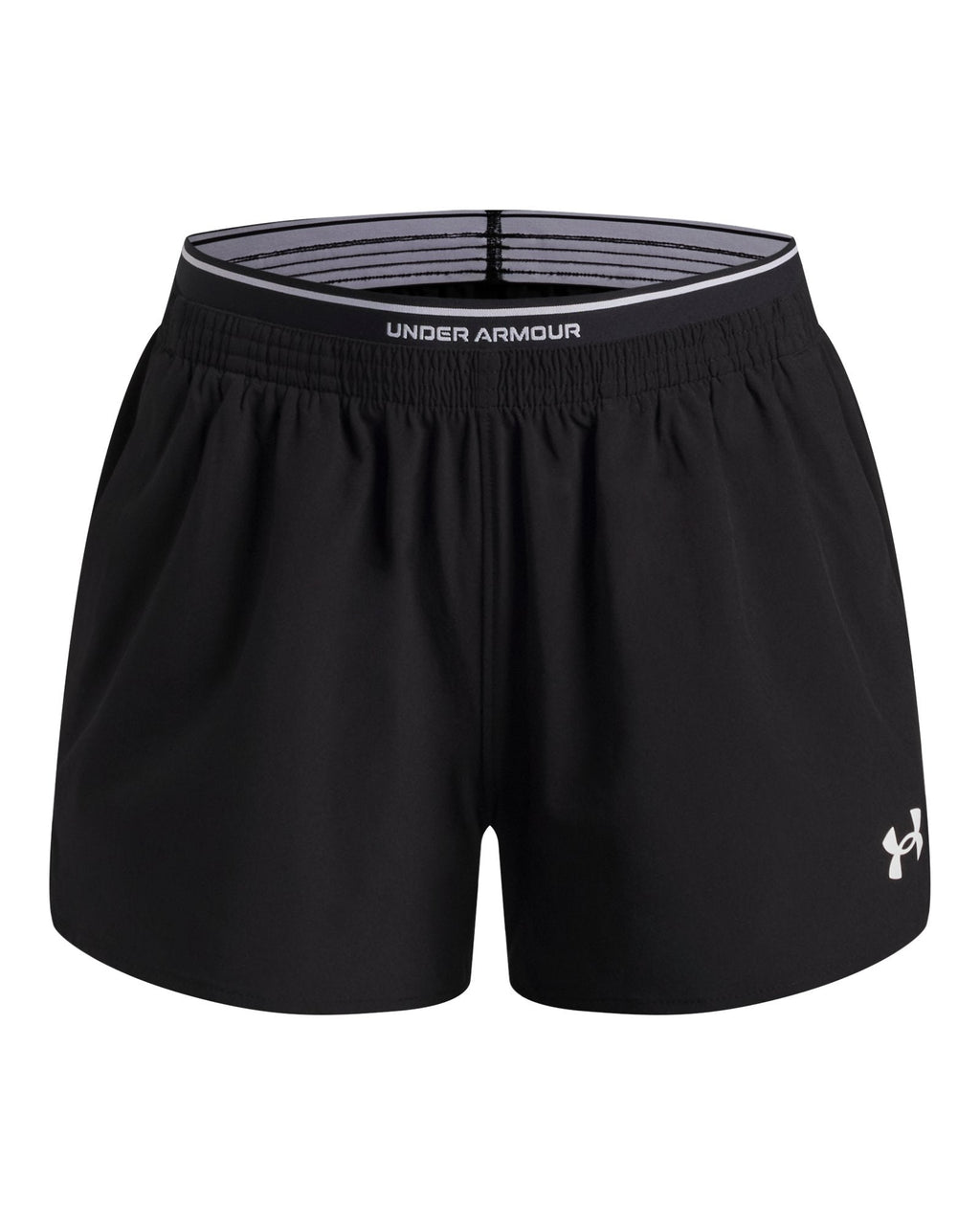UA Vanish Woven Girls' Shorts - Black
