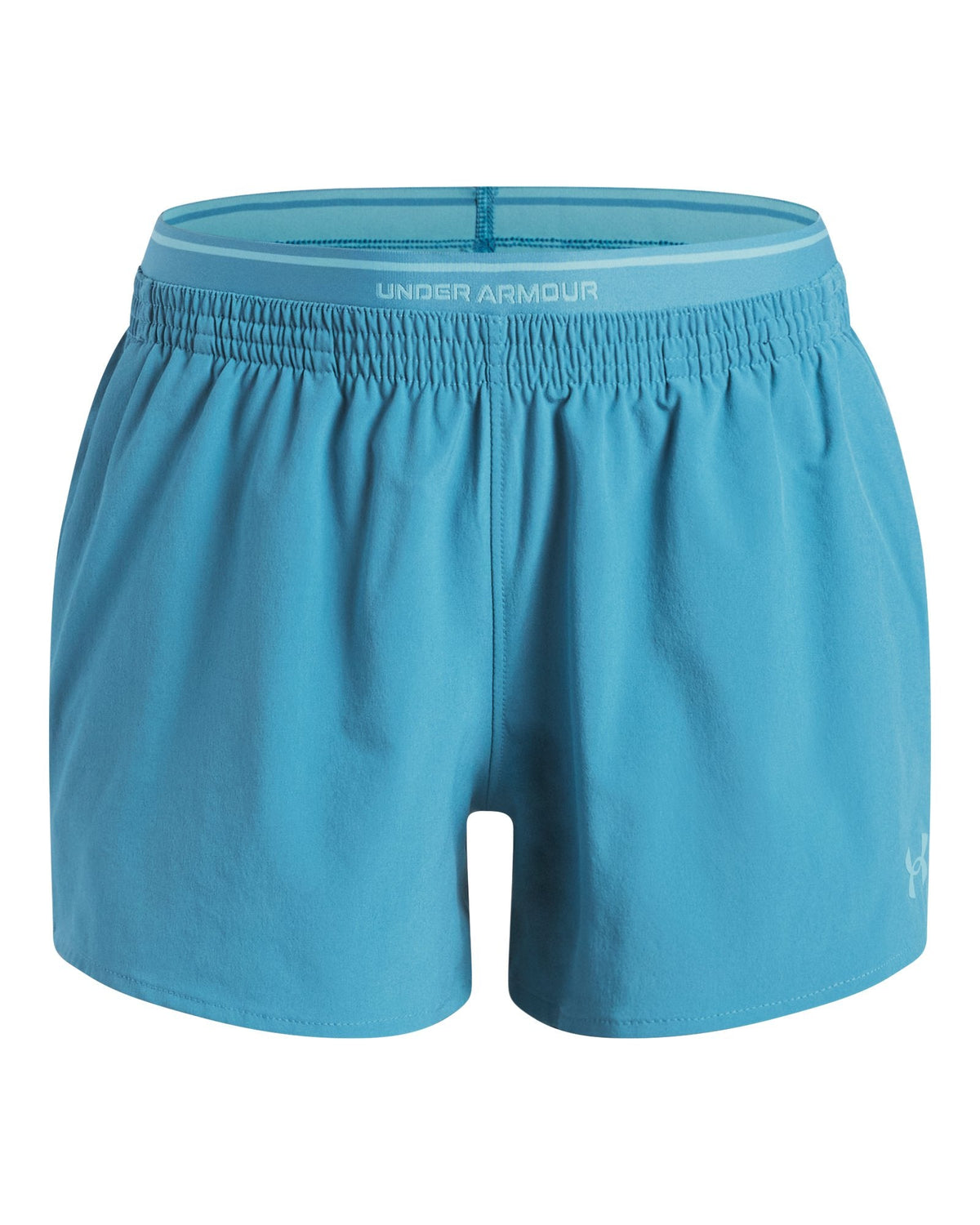 UA Vanish Woven Girls' Shorts - Blue