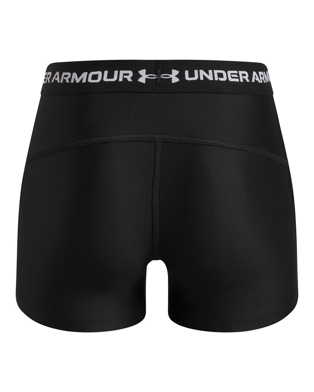 HeatGear® Shorty Girls' Shorts - Black