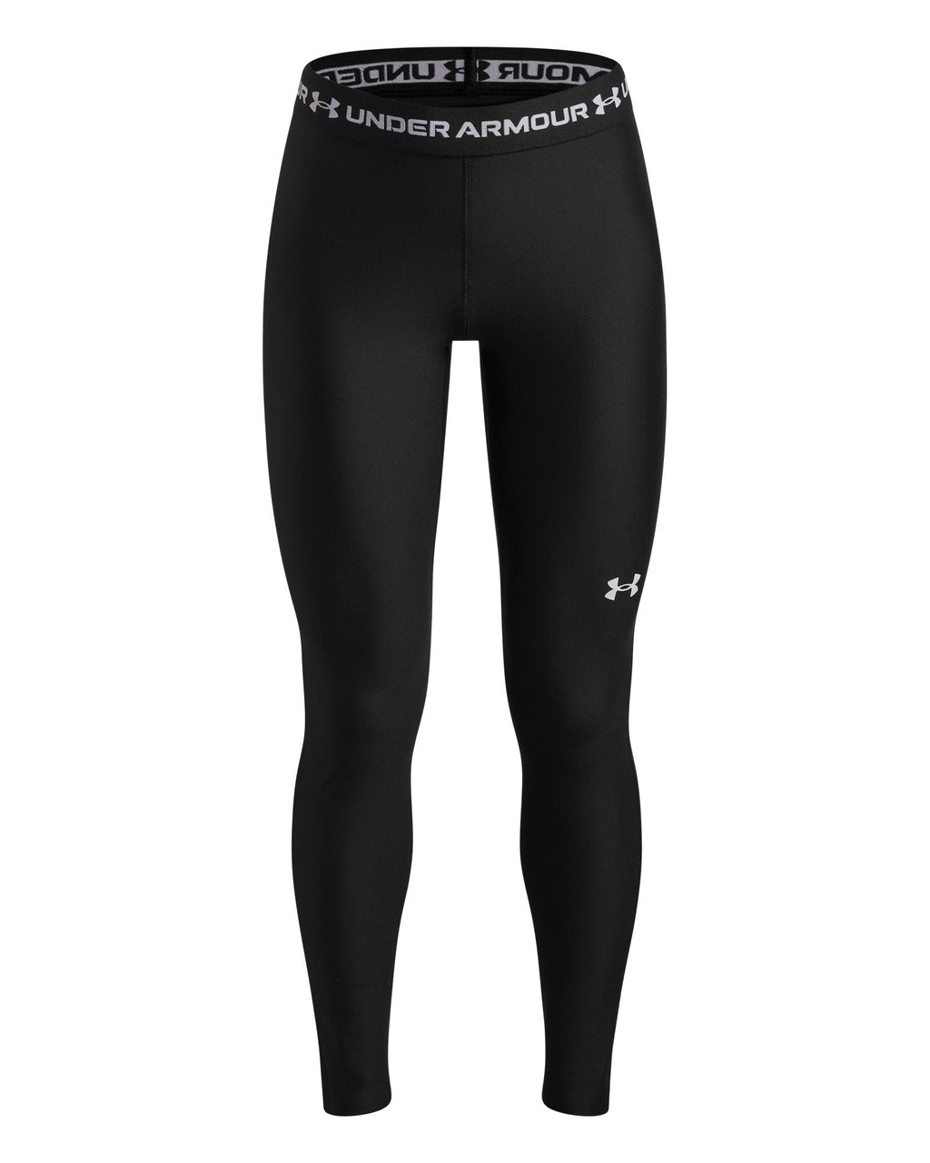 HeatGear® Girls' Leggings - Black