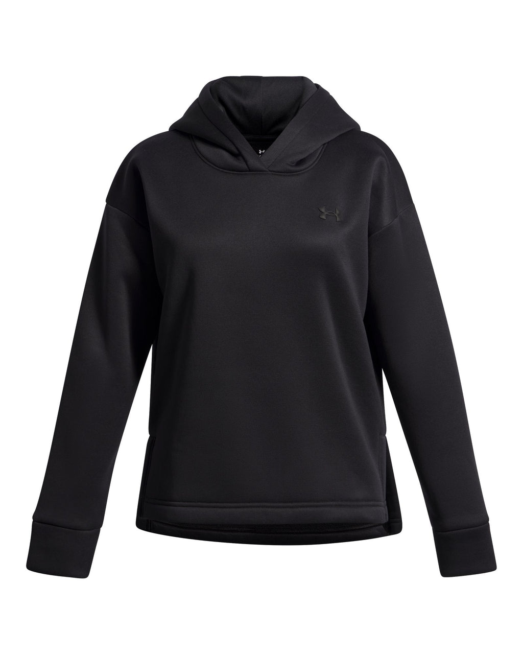 Armour Fleece® Girls' Hoodie - Black