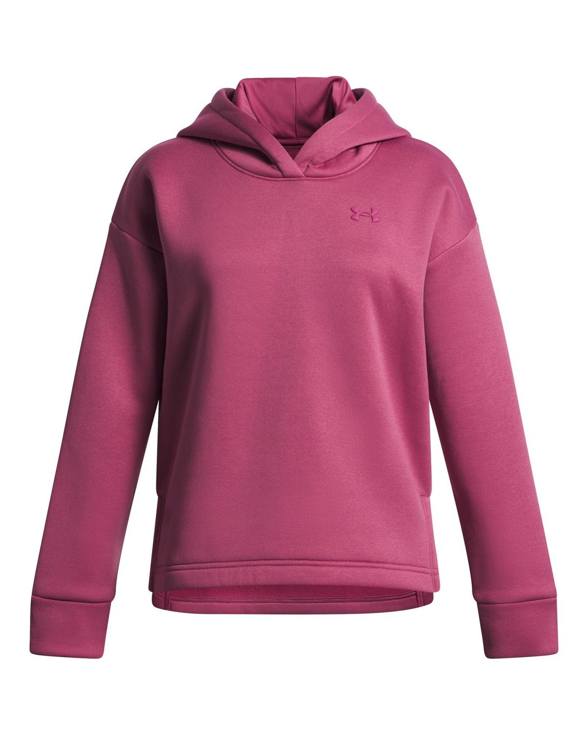 Armour Fleece® Girls' Hoodie - Red