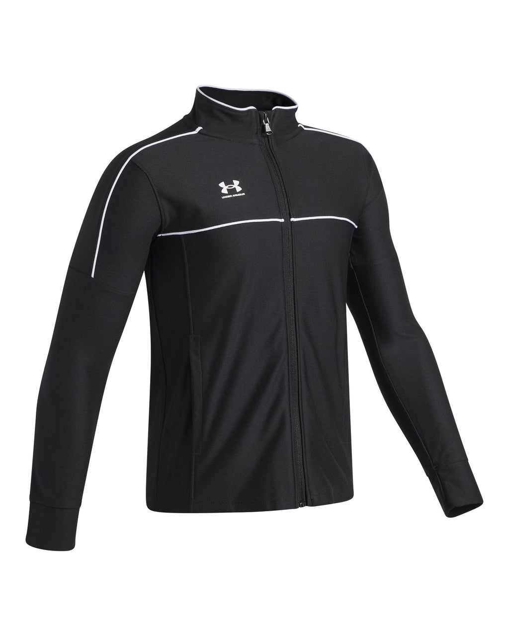 UA Challenger Track Boys' Jacket - Black