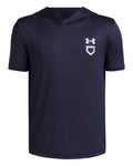 UA Utility Lightweight Boys' Short Sleeve Hoodie - Blue
