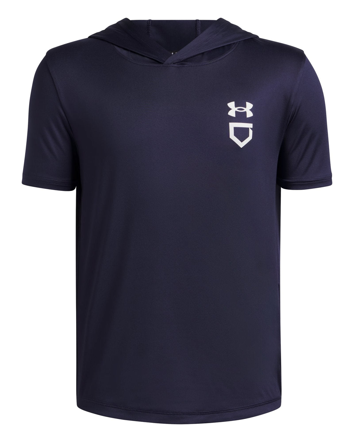 UA Utility Lightweight Boys' Short Sleeve Hoodie - Blue