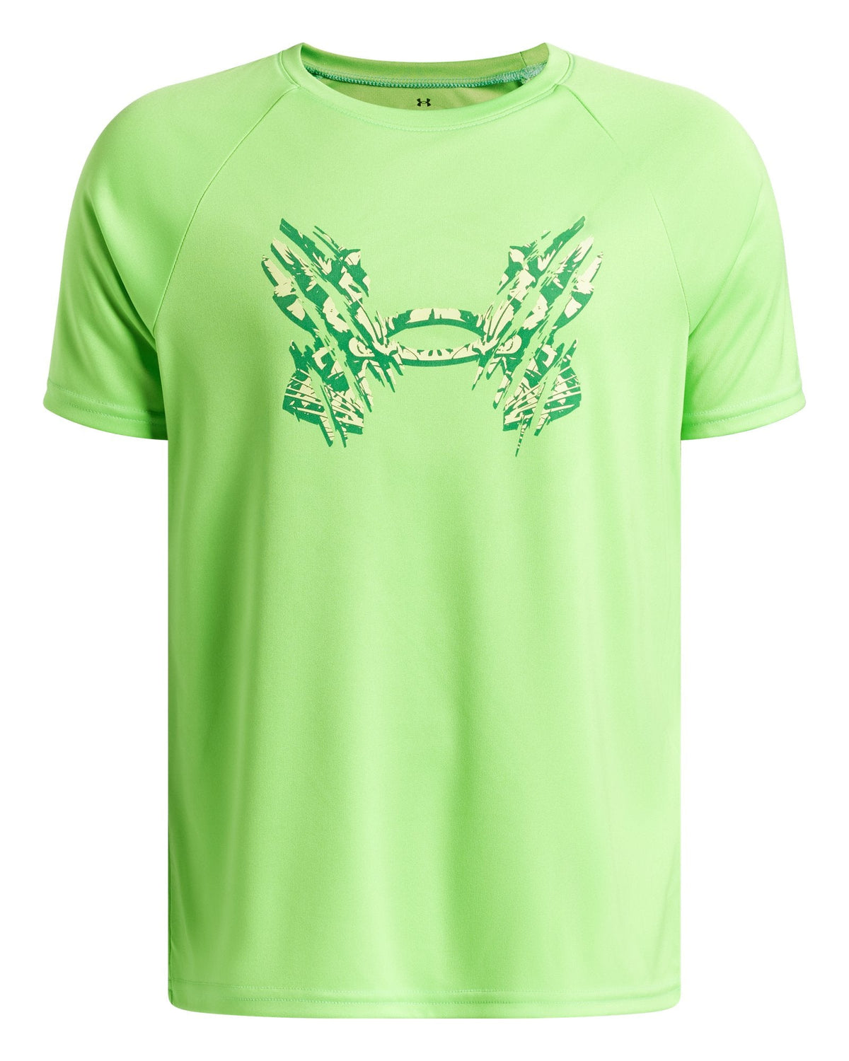 UA Tech™ Show Me Sweat Boys' Short Sleeve - Green