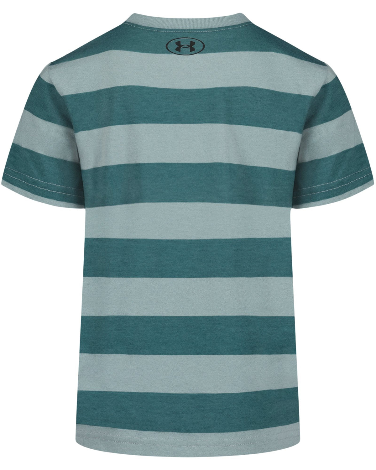 UA Printed Stripe Toddler Boys' Short Sleeve - Green