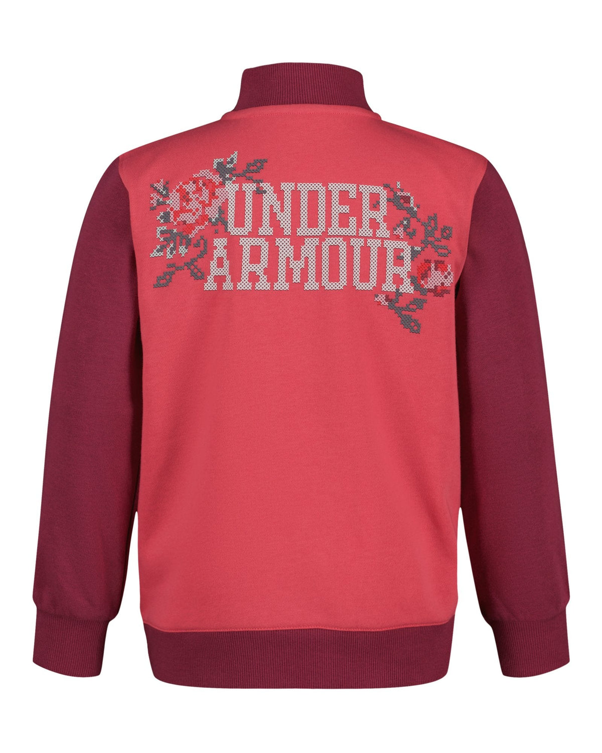 UA Rival Little Girls' Bomber Jacket - Pink