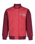 UA Rival Little Girls' Bomber Jacket - Pink