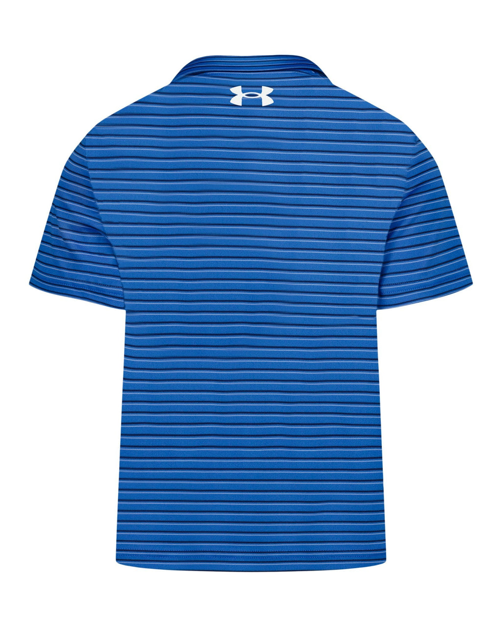 UA Matchplay Stripe Little Boys' Polo - Blue