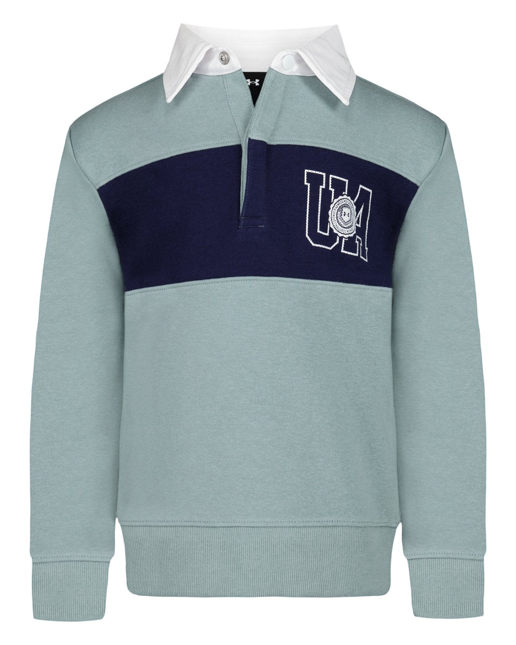 UA Rival Terry Toddler Boys' Rugby Shirt - Green