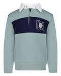 UA Rival Terry Toddler Boys' Rugby Shirt - Green