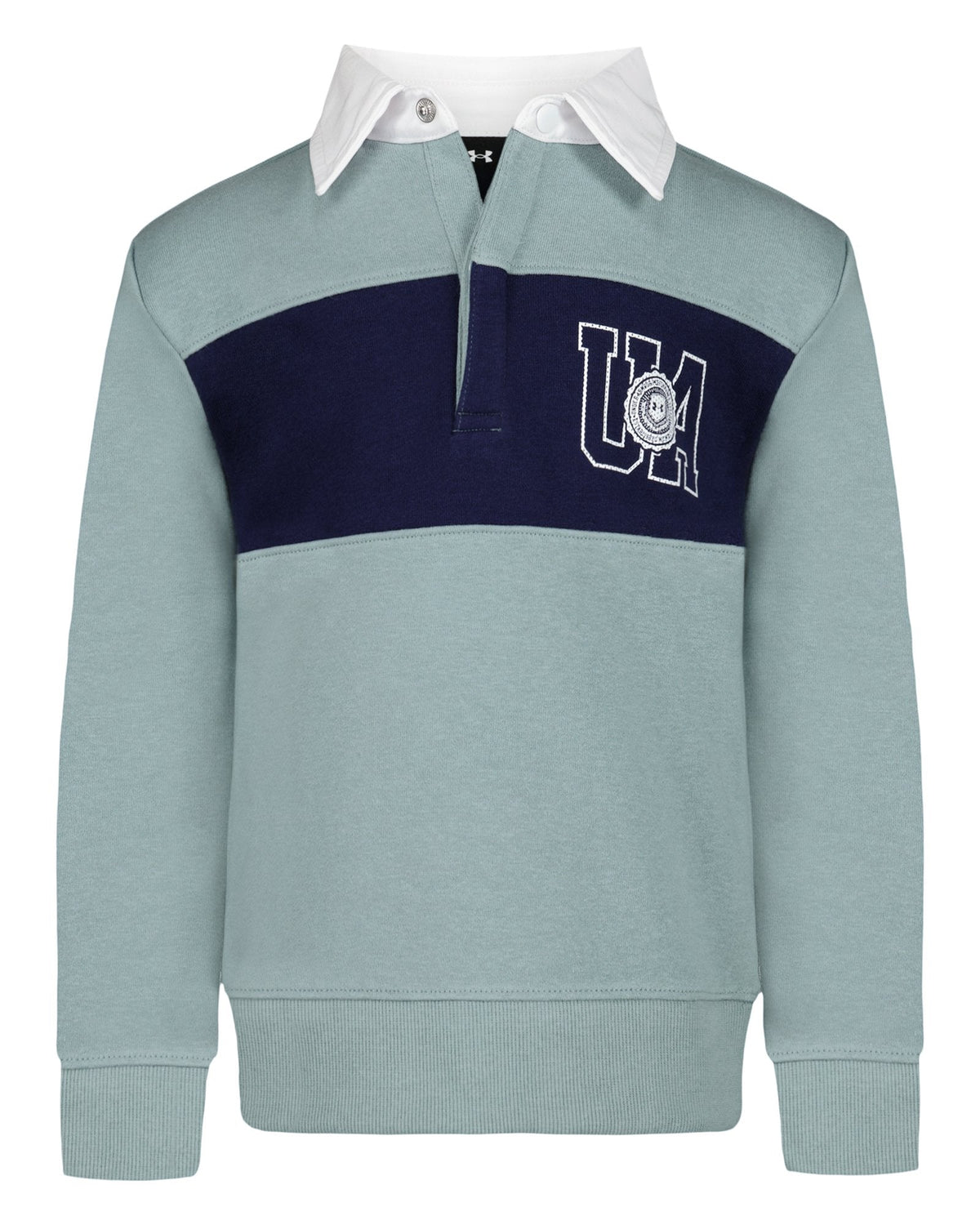 UA Rival Terry Toddler Boys' Rugby Shirt - Green