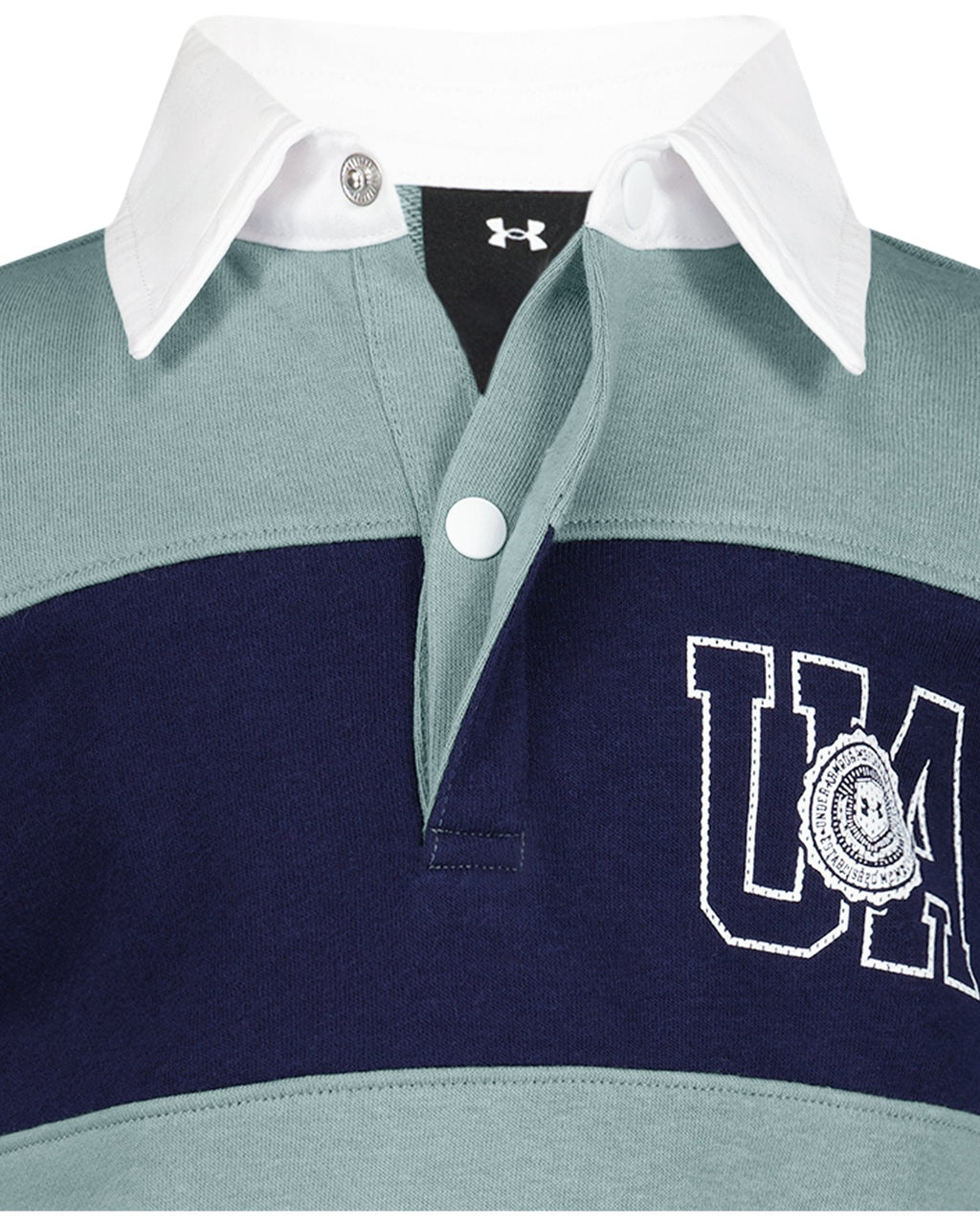UA Rival Terry Little Boys' Rugby Shirt - Green