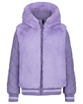 UA Cozy Little Girls' Bomber Jacket - Purple