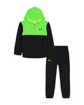 UA Colorblock Infant Boys' Zip-Up Hoodie Set - Green