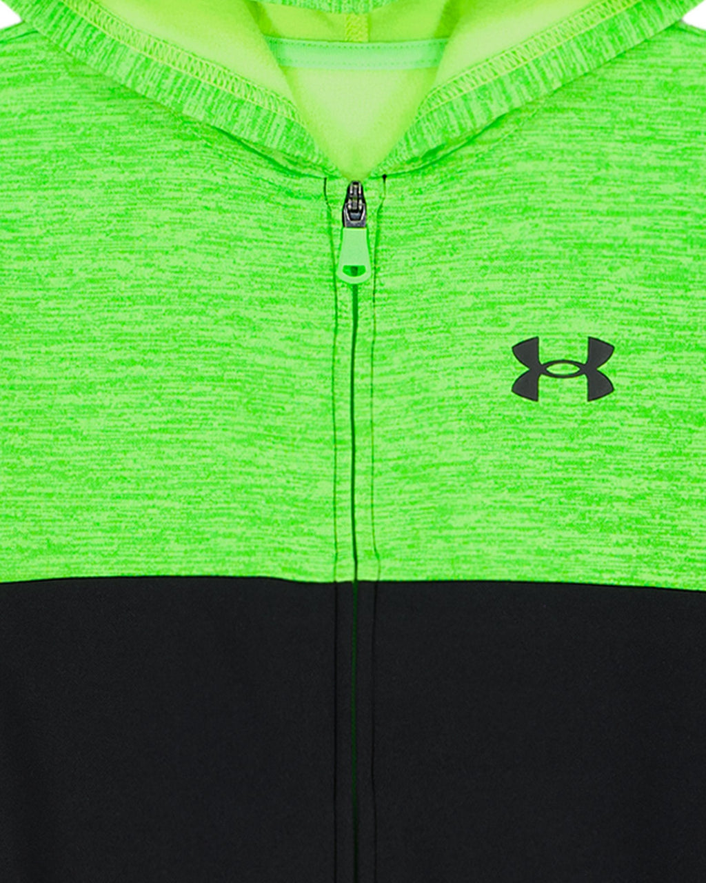 UA Colorblock Infant Boys' Zip-Up Hoodie Set - Green