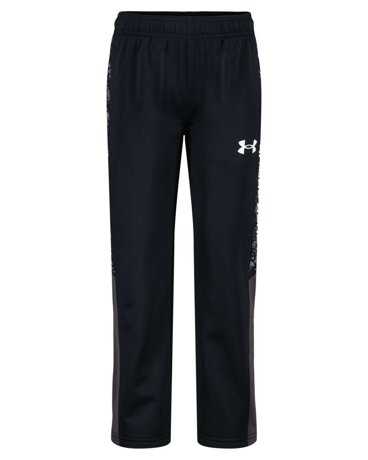 UA Brawler Printed Toddler Boys' Pants - Black