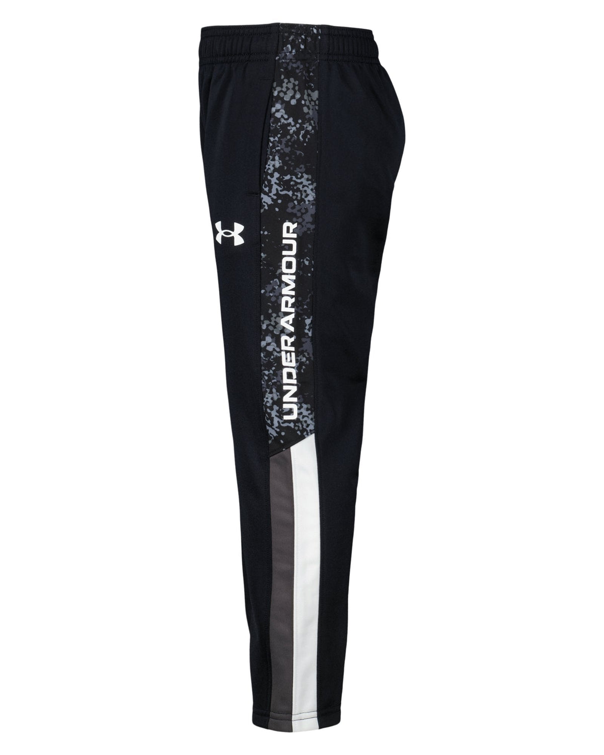UA Brawler Printed Toddler Boys' Pants - Black