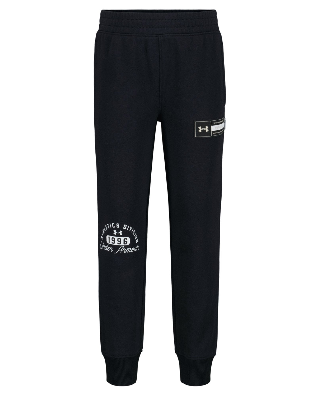UA Rival Varsity Little Boys' Joggers - Black