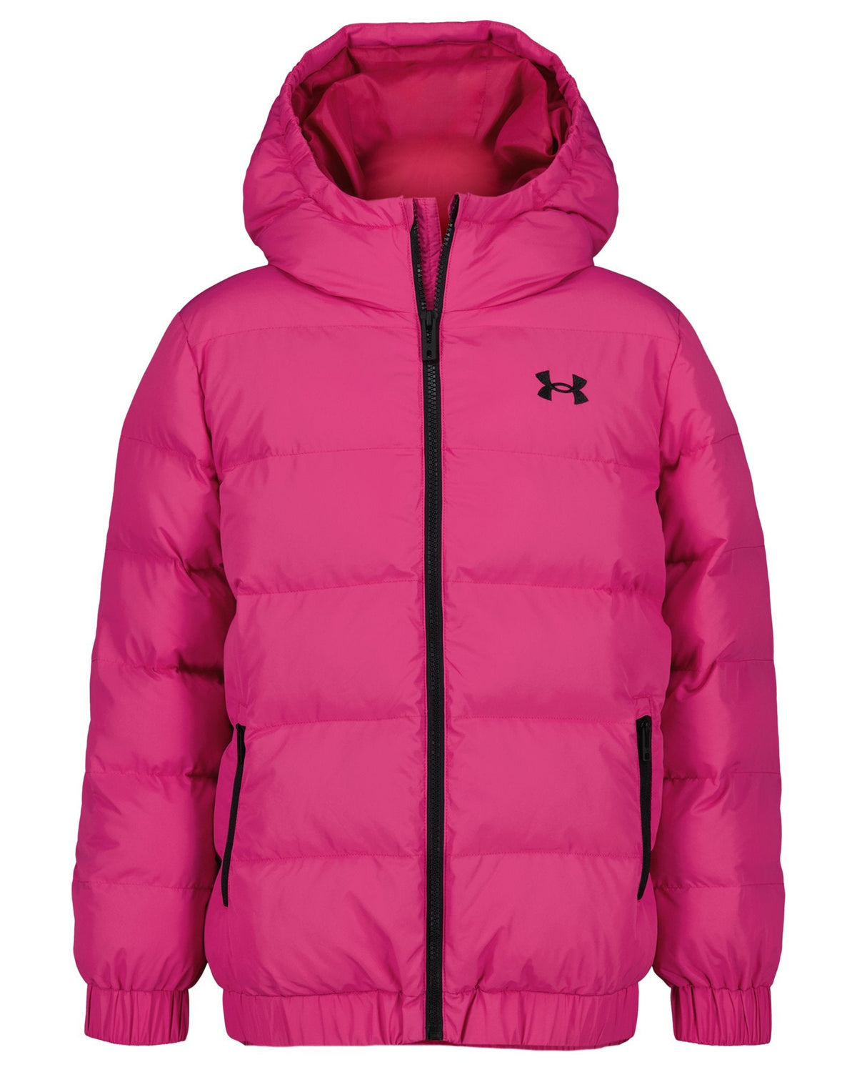 UA Prime Little Girls' Puffer Jacket - Pink