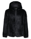 UA Cozy Fleece Girls' Jacket - Black
