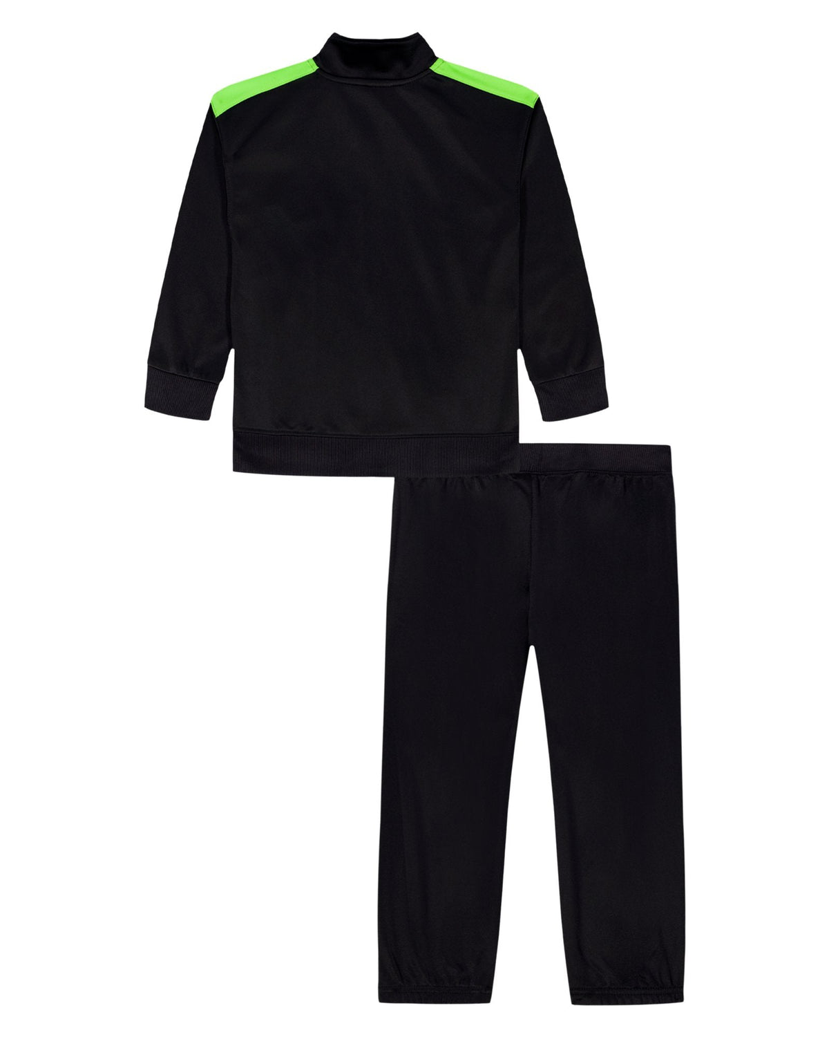 UA Colorblock Toddler Boys' Track Suit - Black