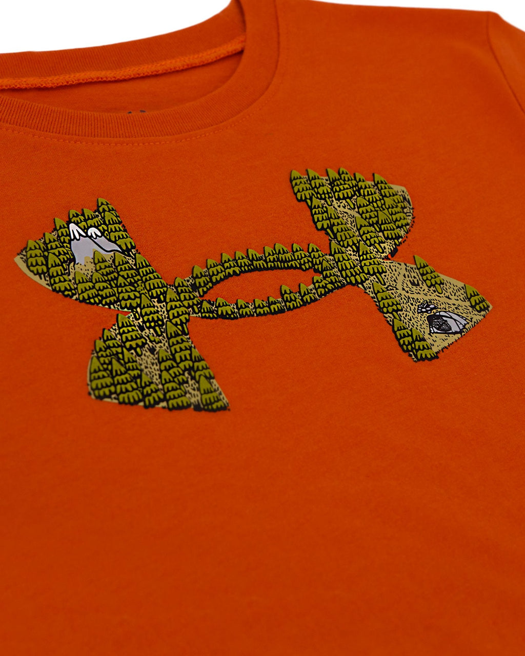 UA Camp Logo Infant Boys' Long Sleeve & Joggers Set - Orange