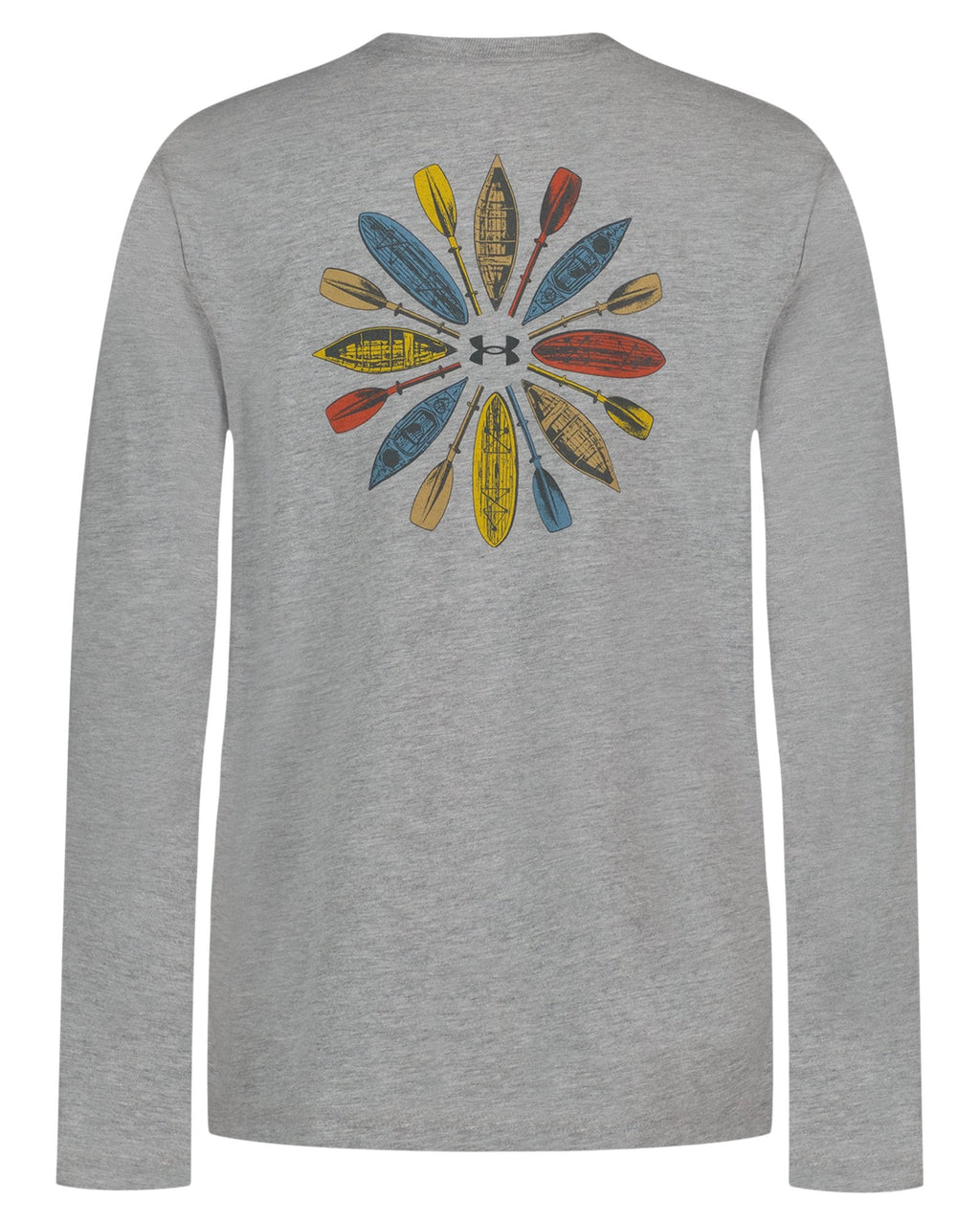 UA Outdoor Ocean Boys' Long Sleeve - Gray