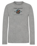 UA Outdoor Ocean Boys' Long Sleeve - Gray
