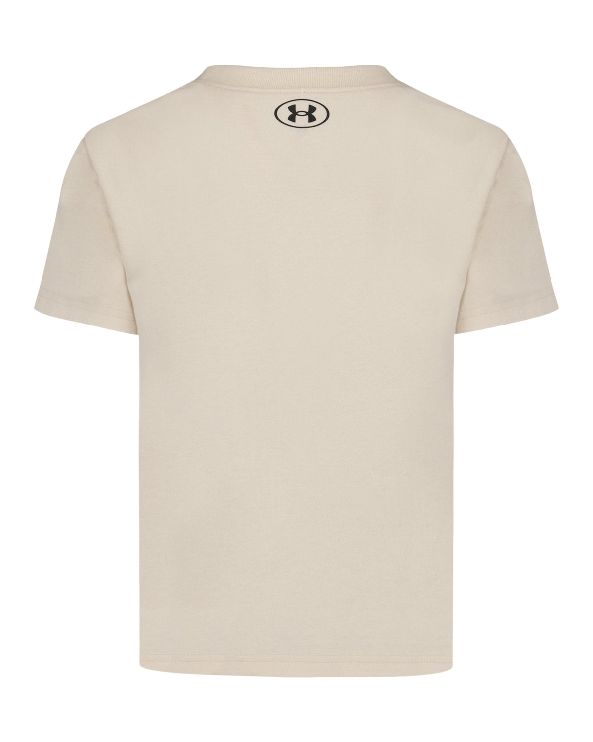 UA Bench Warmer Little Boys' Short Sleeve - Brown