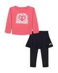 UA Motion Infant Girls' Skegging Set - Pink