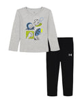 UA Multi Sport Infant Boys' Long Sleeve Set - Gray