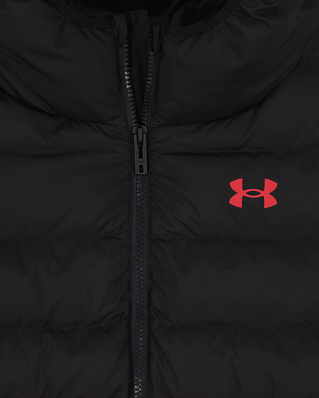 UA Pronto Colorblock Little Boys' Puffer Jacket - Black