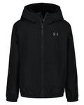 UA Manataug Windbreaker Little Boys' Jacket - Black