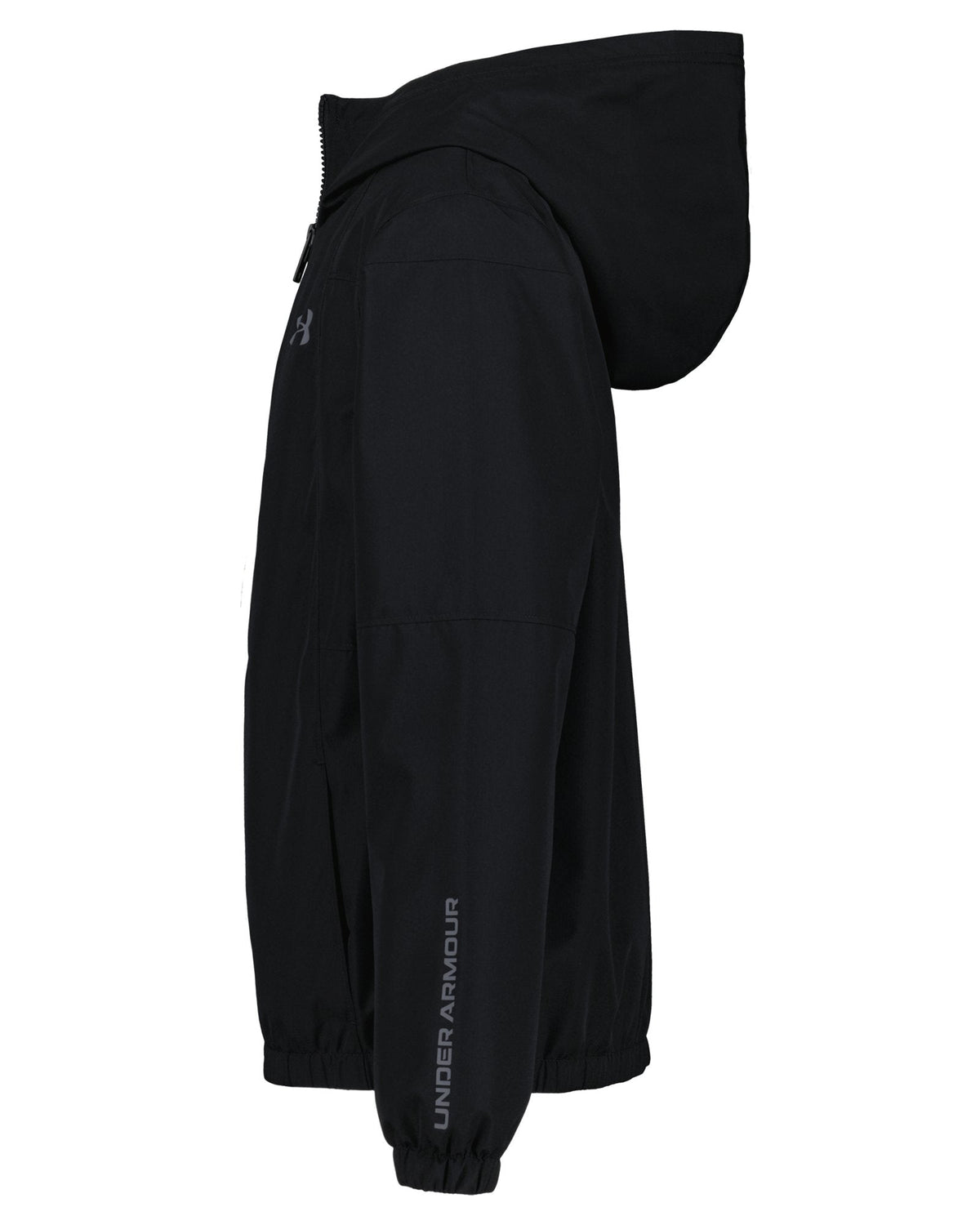 UA Manataug Windbreaker Little Boys' Jacket - Black
