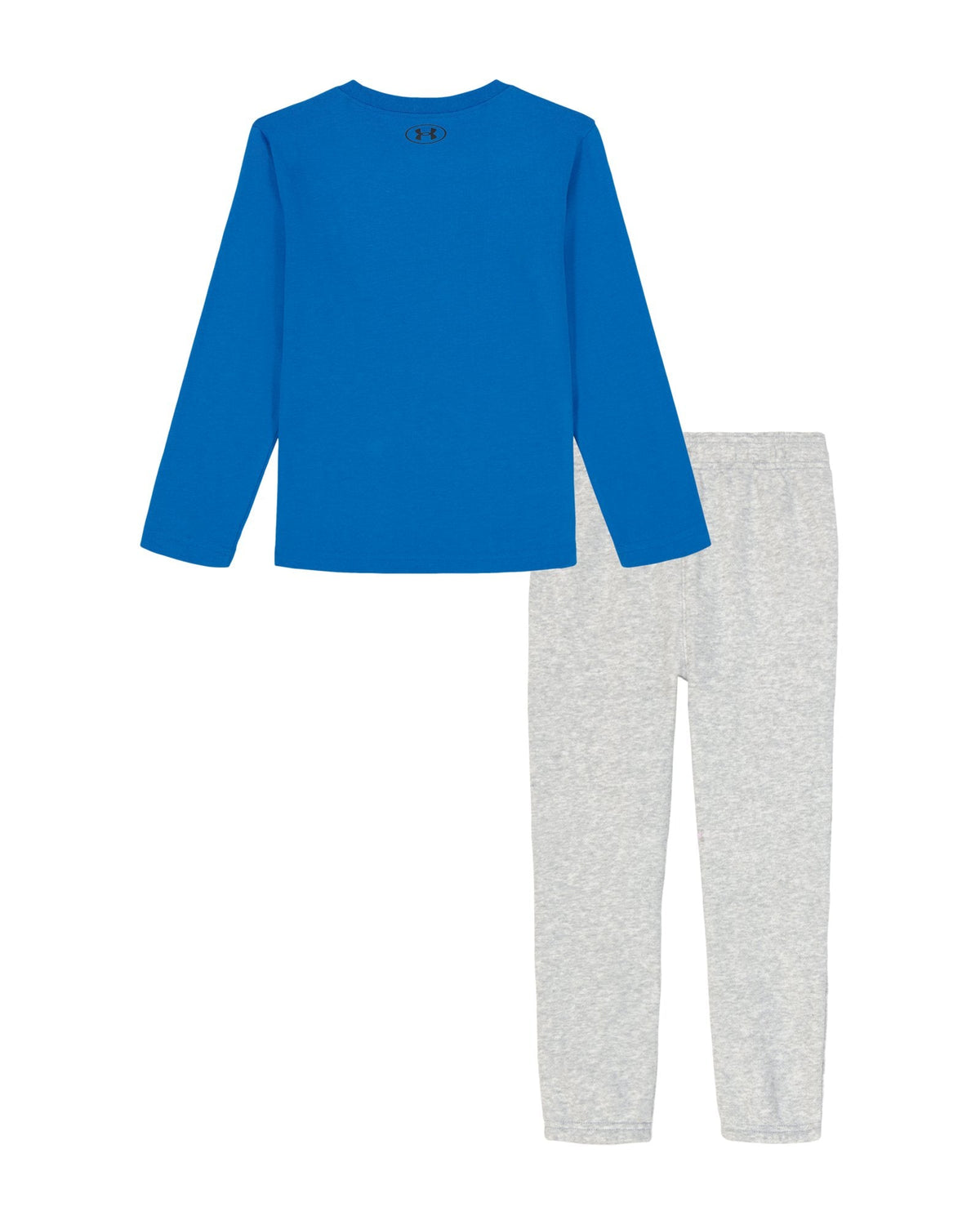 UA Fish Splash Little Boys' Long Sleeve & Joggers Set - Blue