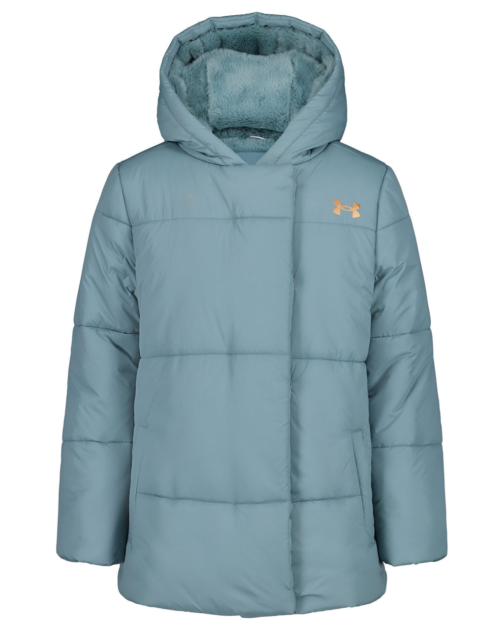 UA Edie Girls' Puffer Jacket - Green