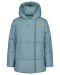 UA Edie Girls' Puffer Jacket - Green