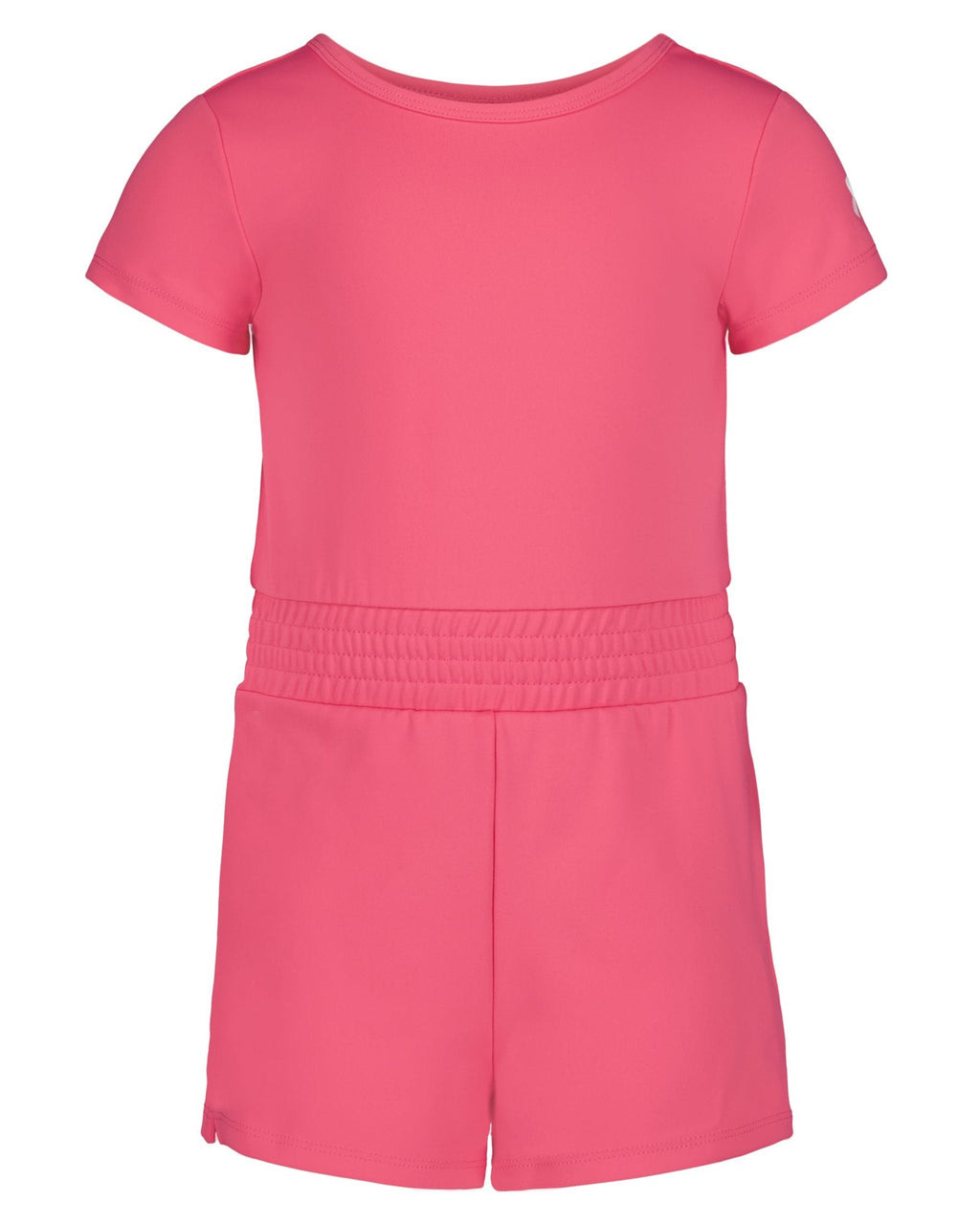 UA Short Sleeve Toddler Girls' Romper - Pink