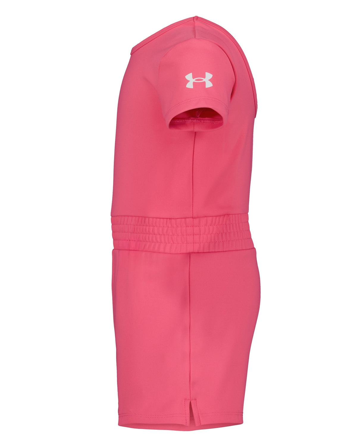 UA Short Sleeve Toddler Girls' Romper - Pink