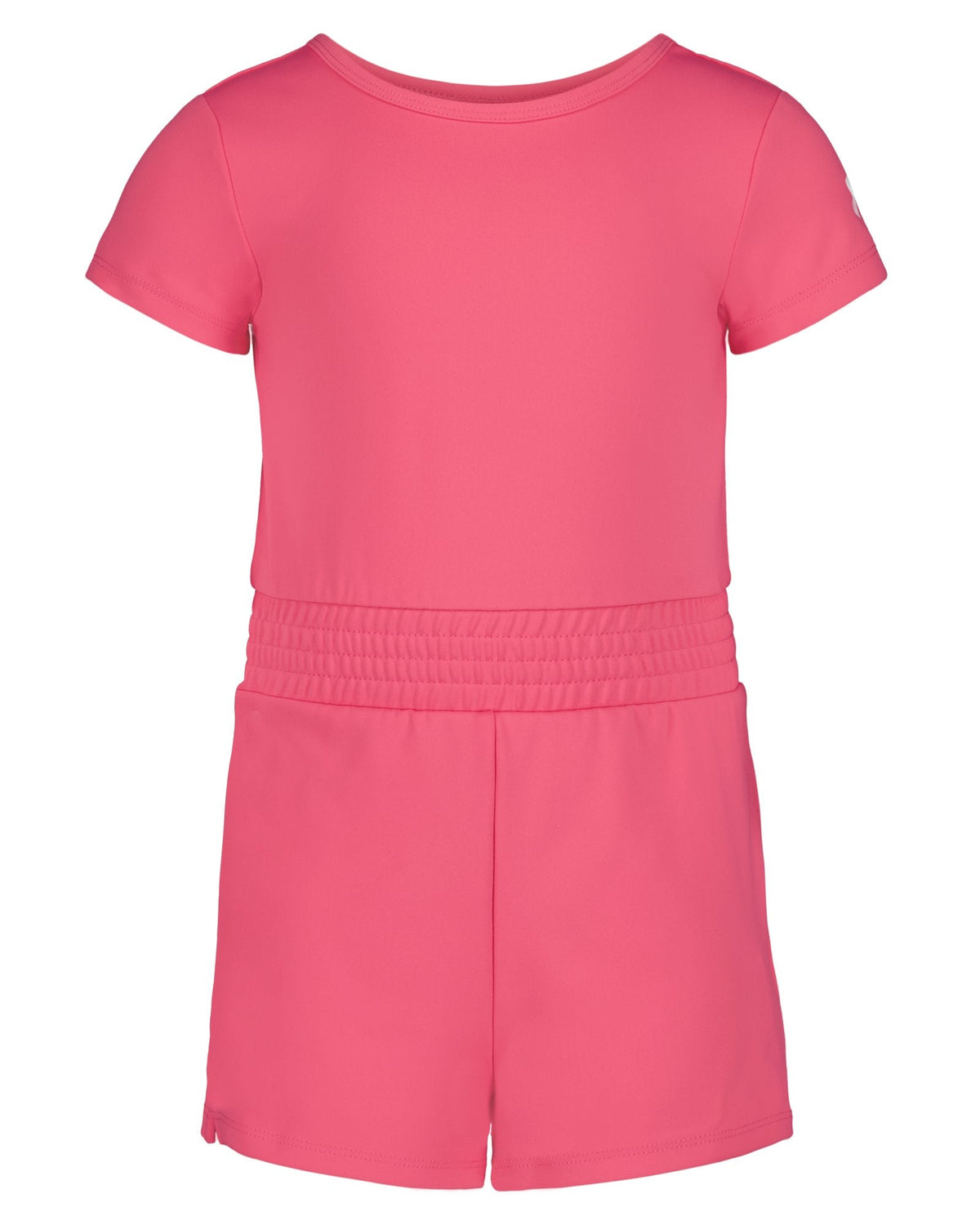 UA Short Sleeve Infant Girls' Romper - Pink