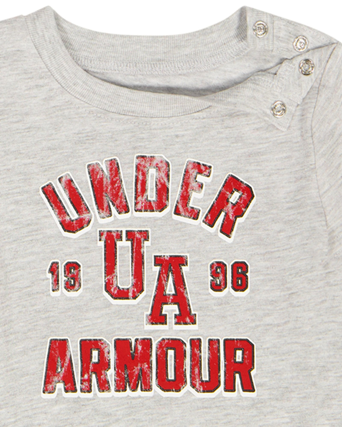 UA Rival Newborn Boys' 3-Piece Hoodie Set - Red