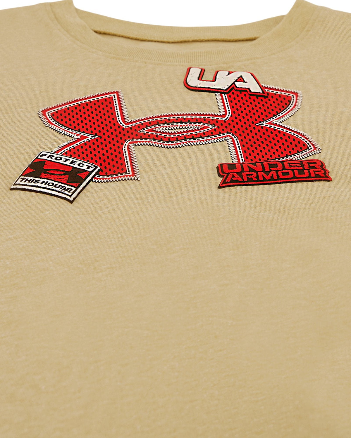 UA Varsity Logo Little Boys' Long Sleeve - Brown