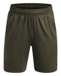 UA Tech™ Vent Print Blocked Boys' Shorts - Green