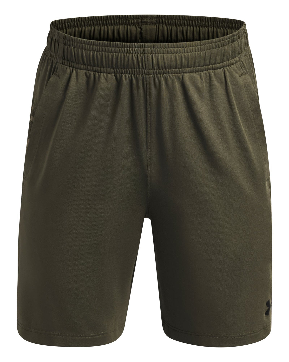UA Tech™ Vent Print Blocked Boys' Shorts - Green