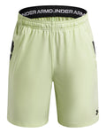UA Tech™ Vent Print Blocked Boys' Shorts - Green