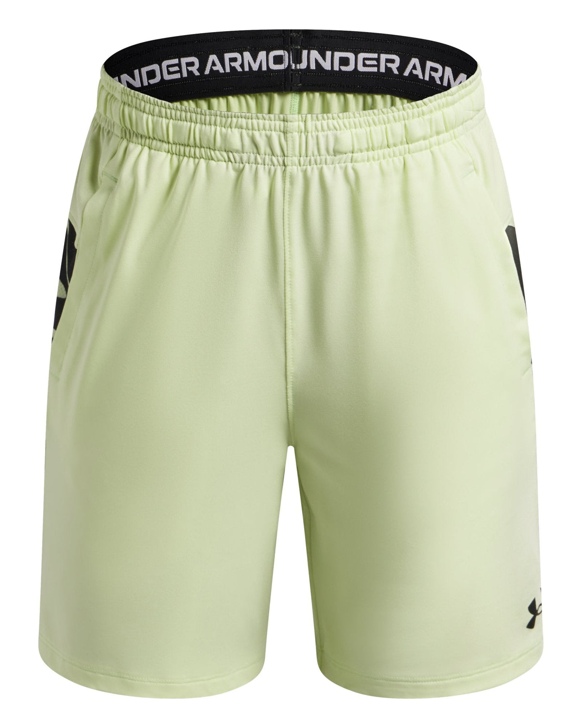 UA Tech™ Vent Print Blocked Boys' Shorts - Green
