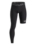HeatGear® Asymmetrical Right Boys' Leggings - Black